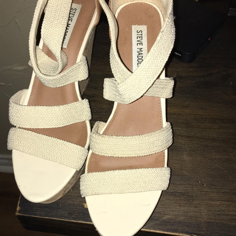 Steve Madden wedges